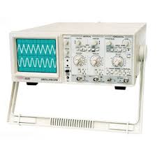 cathode ray oscilloscope